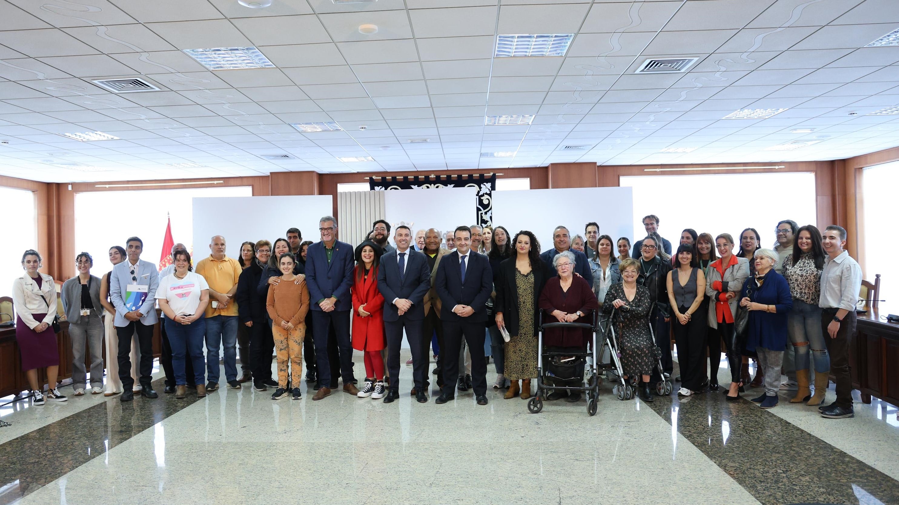 Presentación de la primera Gala Solidaria “Abrazando a la diversidad” en Lanzarote.