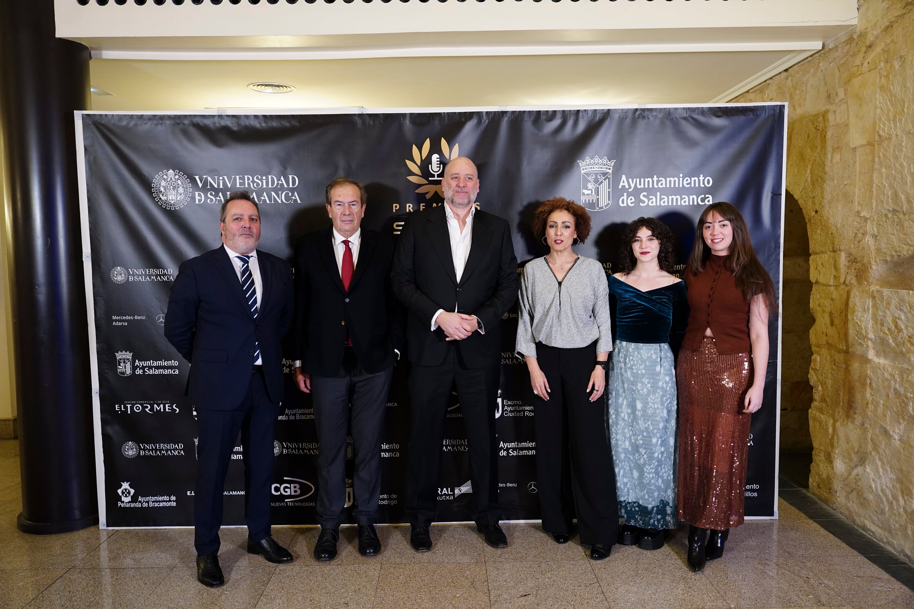 Teatro Liceo de Salamanca. Premios SER UNICOS