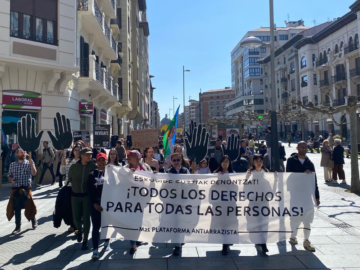 Navarra rechaza la discriminación racial