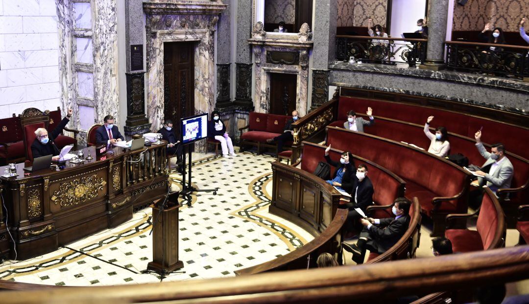 Pleno del Ayuntamiento de València