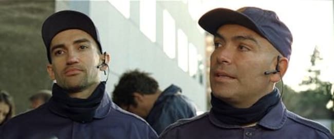 Fotograma de Torrente 3 con Kike Sarasola