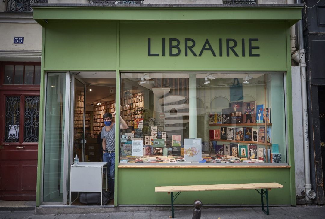 Una librería en París. 