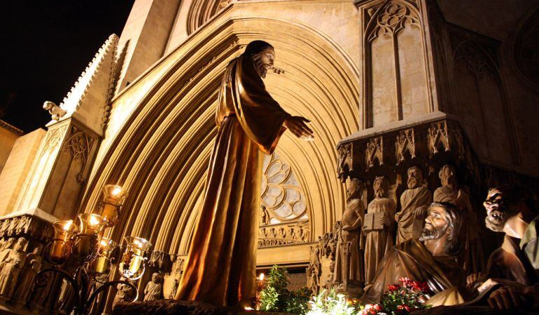 Processó del Sant Enterrament de Tarragona