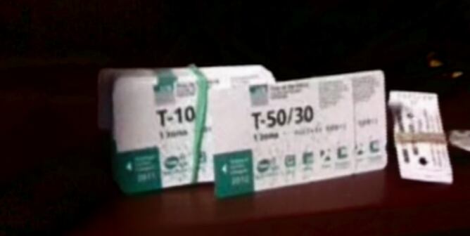 Imatge de targetes de transport