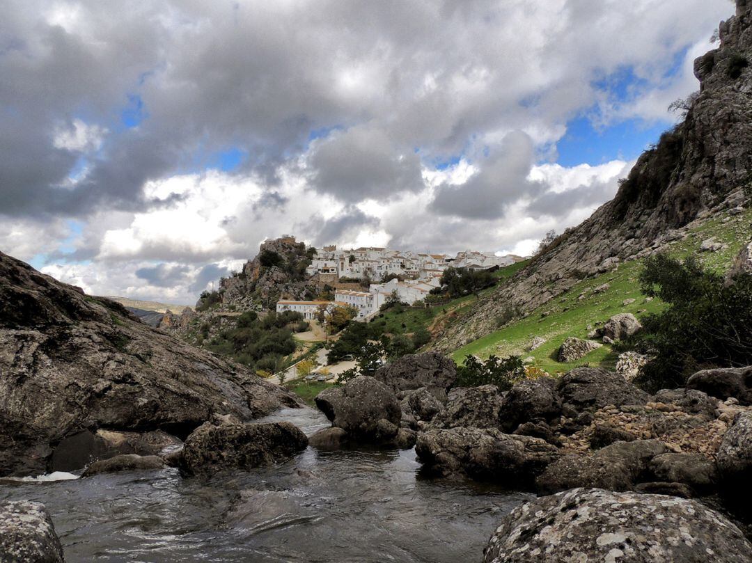 Mirador del Río Cañón Río Bailón