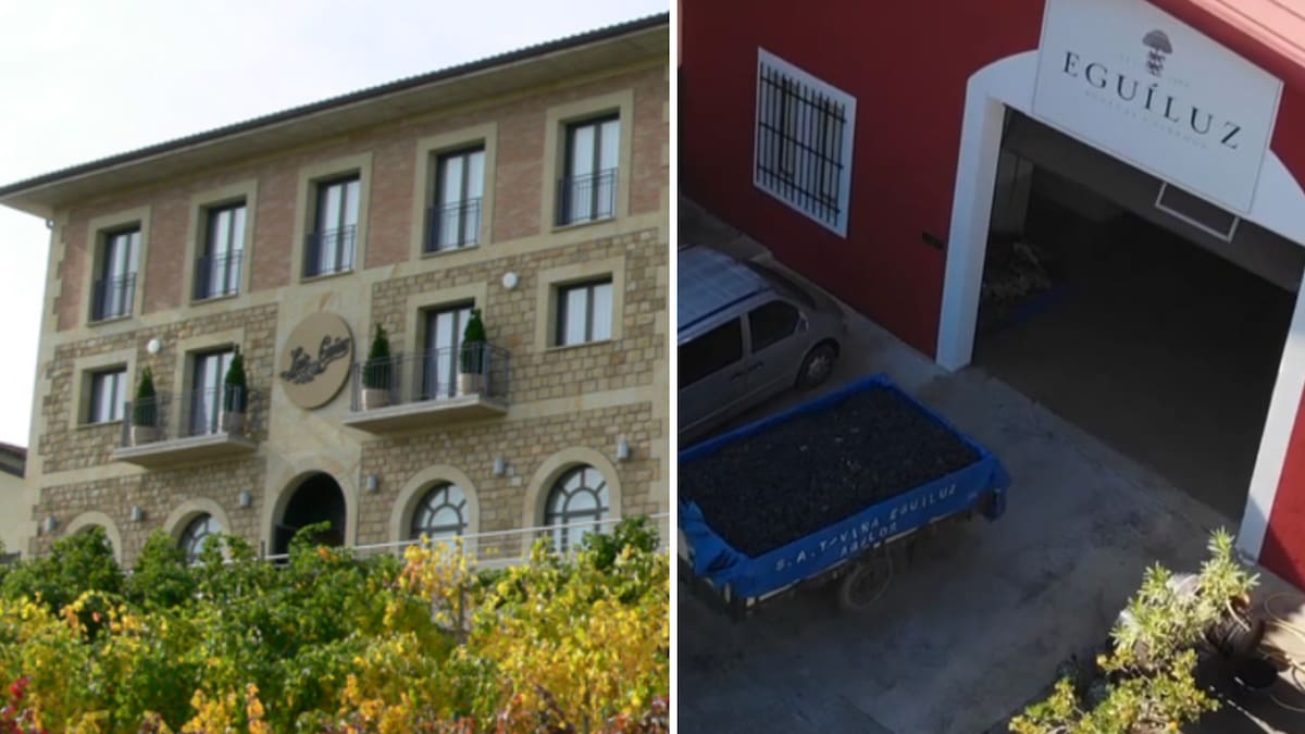 Desfonde de Rioja: Juan Luis Cañas e Israel Eguíluz