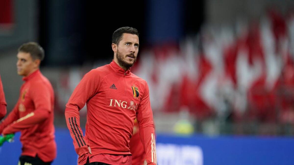 Tomás Roncero analiza la situación de Eden Hazard