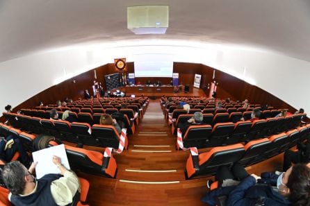 Aula Magna del Campus Científico-Tecnológico de Linares