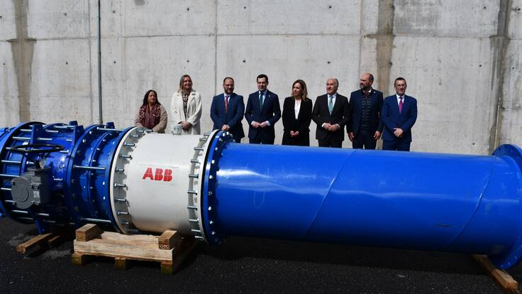 Juanma Moreno tubería Castellar