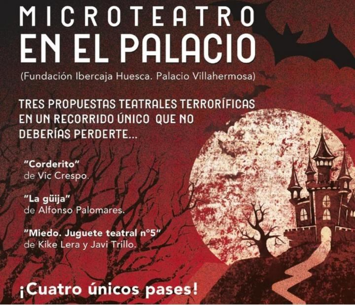 Miniteatro en la Fundación Ibercaja Huesca por &#039;Halloween&#039;