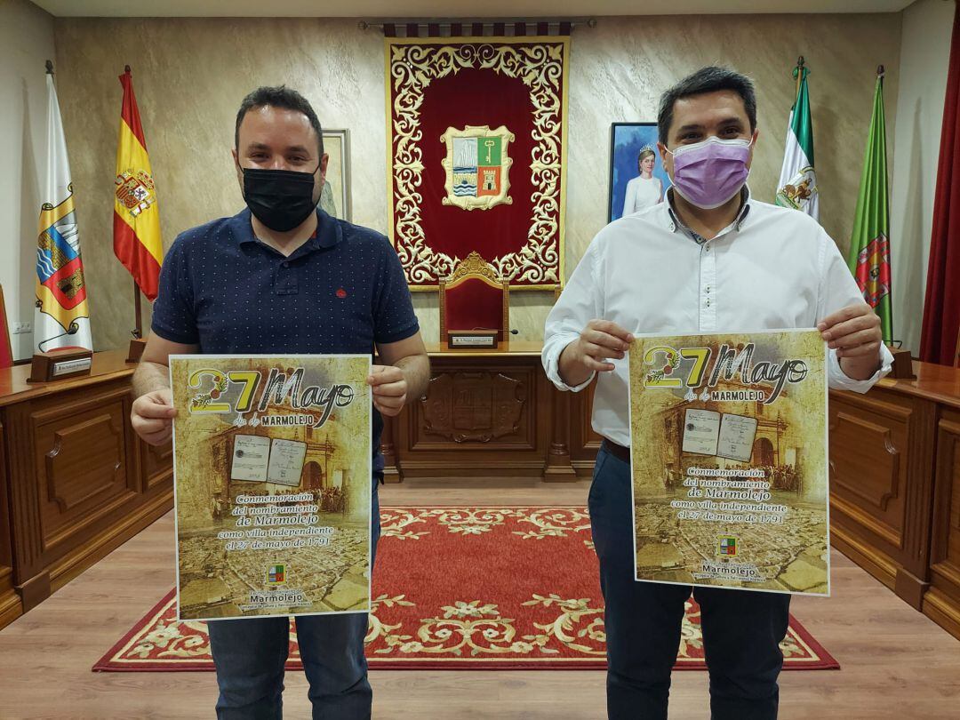 Presentación de los actos con motivo del Día de Marmolejo.