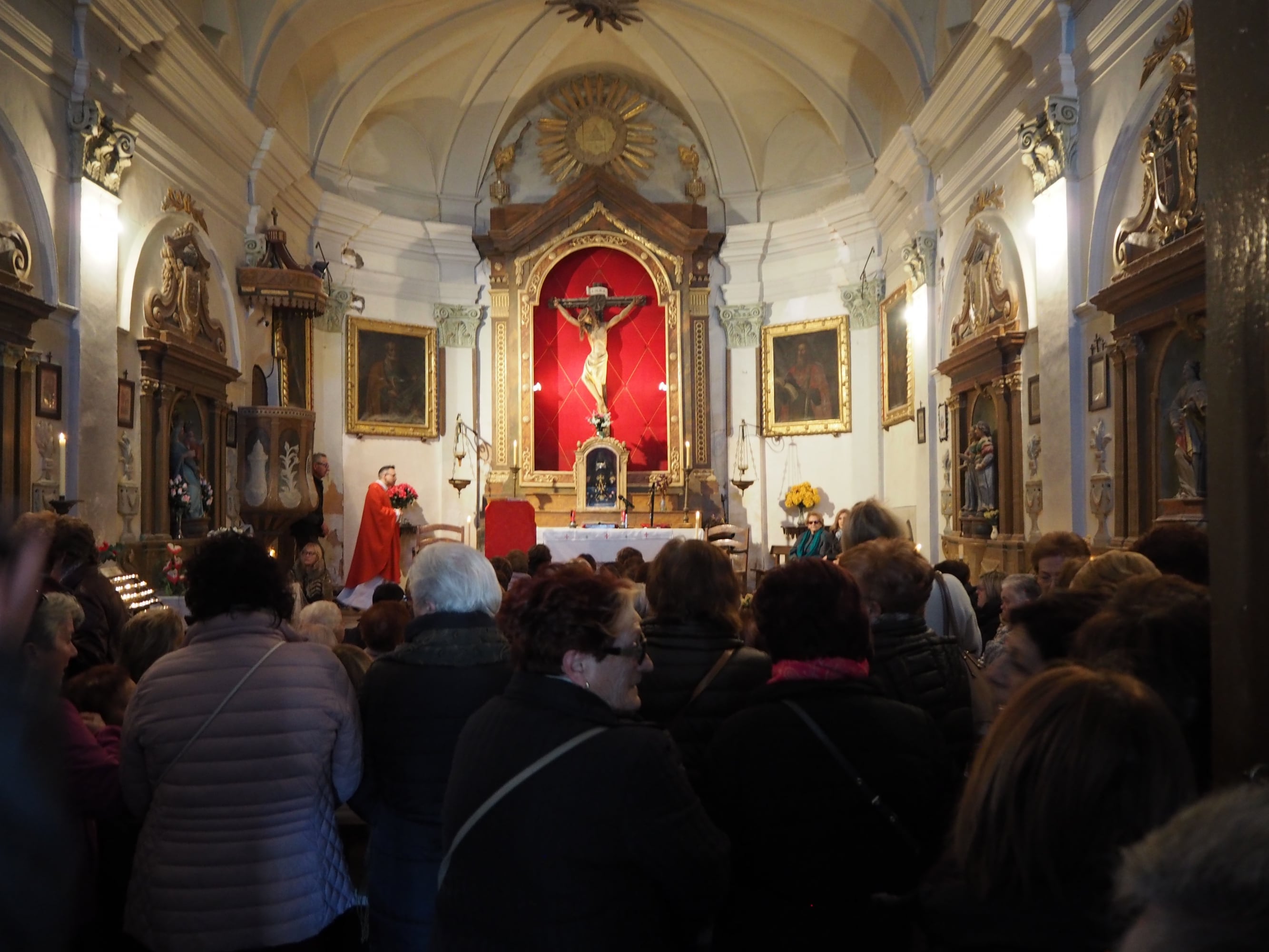 Imagen de archivo de una celebración de Santa Águeda en Huesca