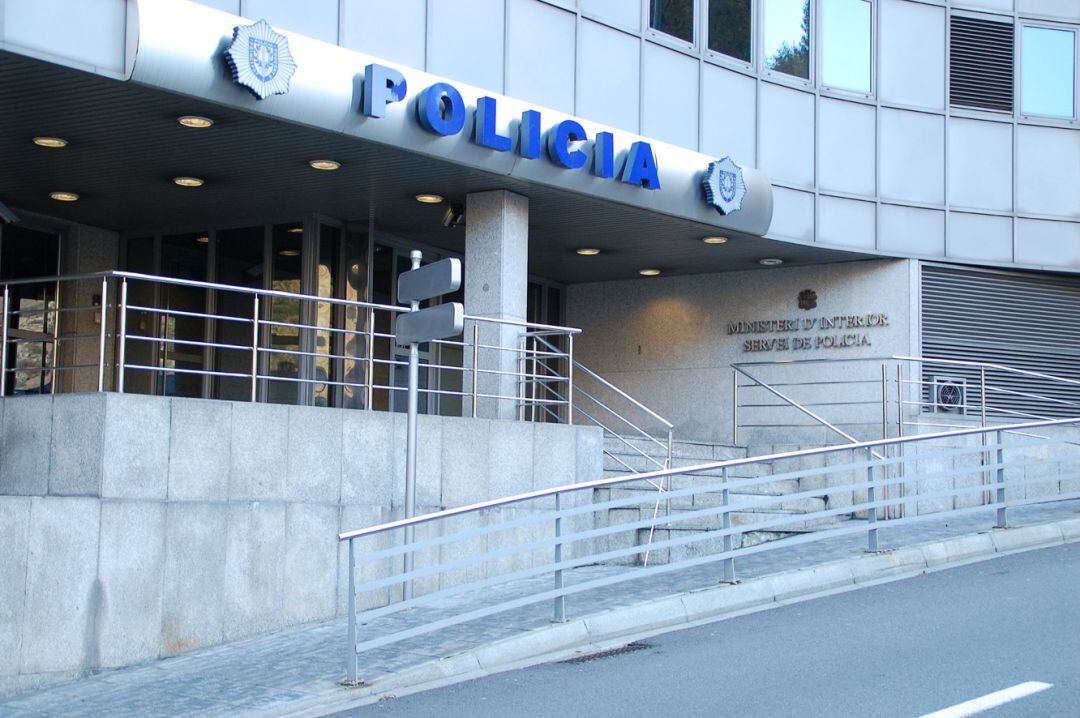 Seu central del servei de Policia.
