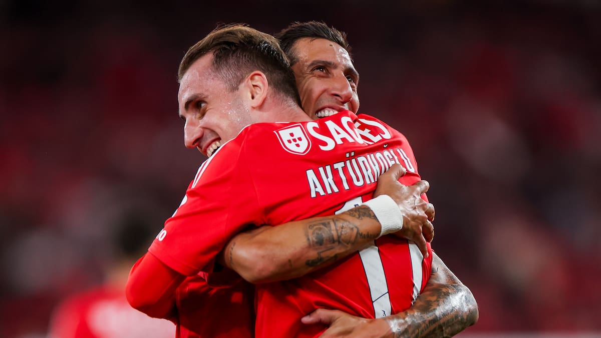 El Atlético de Madrid cae estrepitosamente (4-0) contra el Benfica