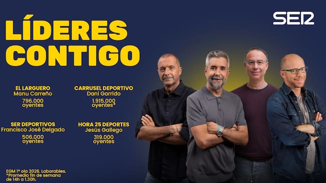 Larguero Carrusel Deportes EGM I 2026