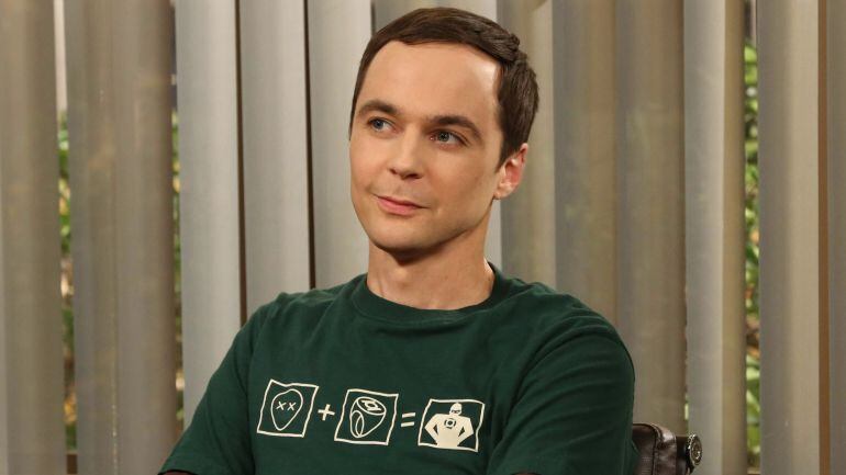 Jim Parsons interpreta a Sheldon Cooper en &#039;The Big Bang Theory&#039;