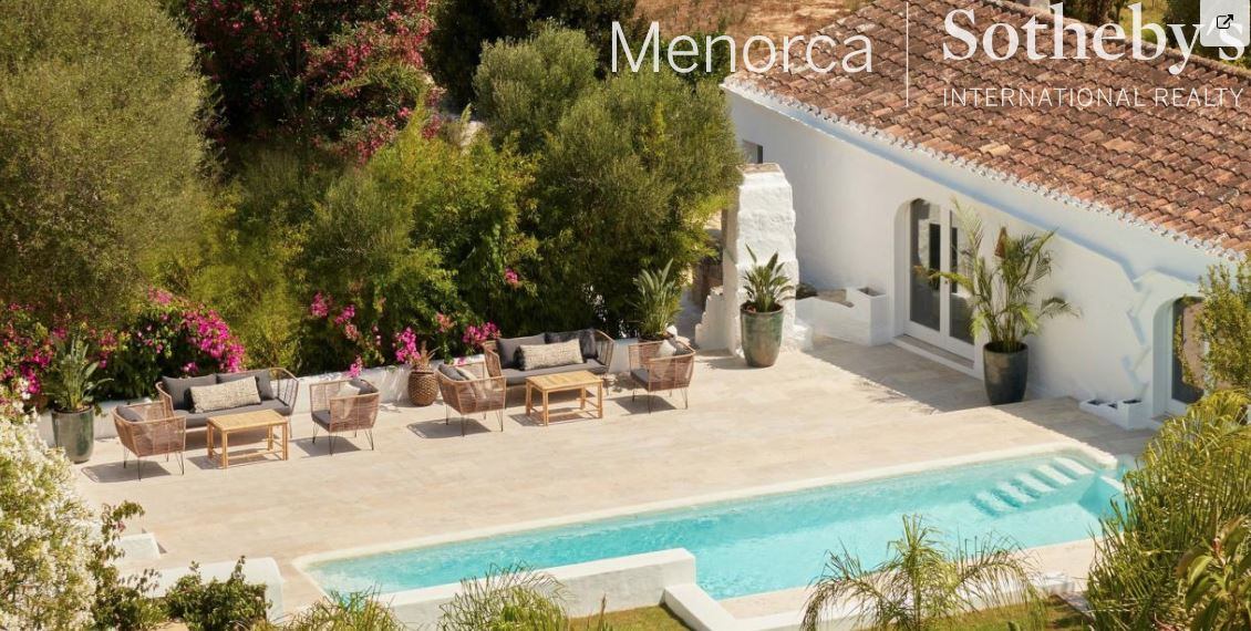 Imatge d&#039;una de les cases que promociona Sotherby&#039;s