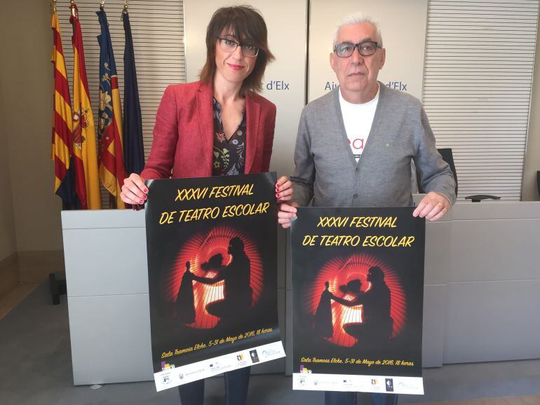 Presentación del Festival de Teatro Escolar