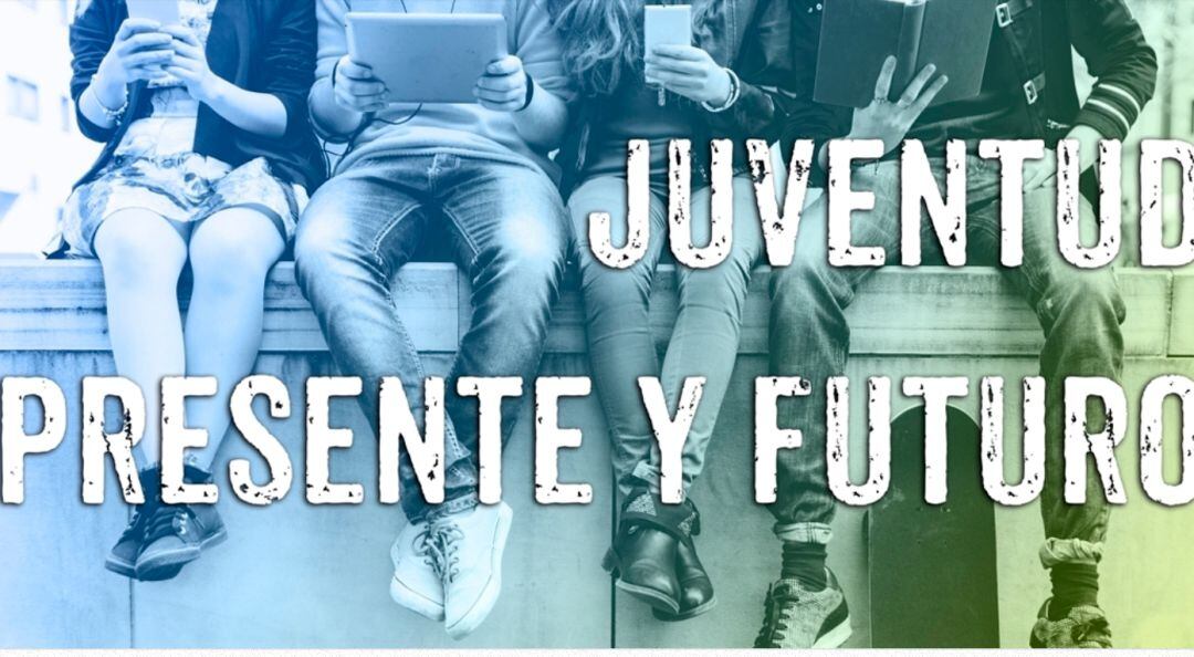 Portada de la web del Consejo General de la Juventud de Extremadura