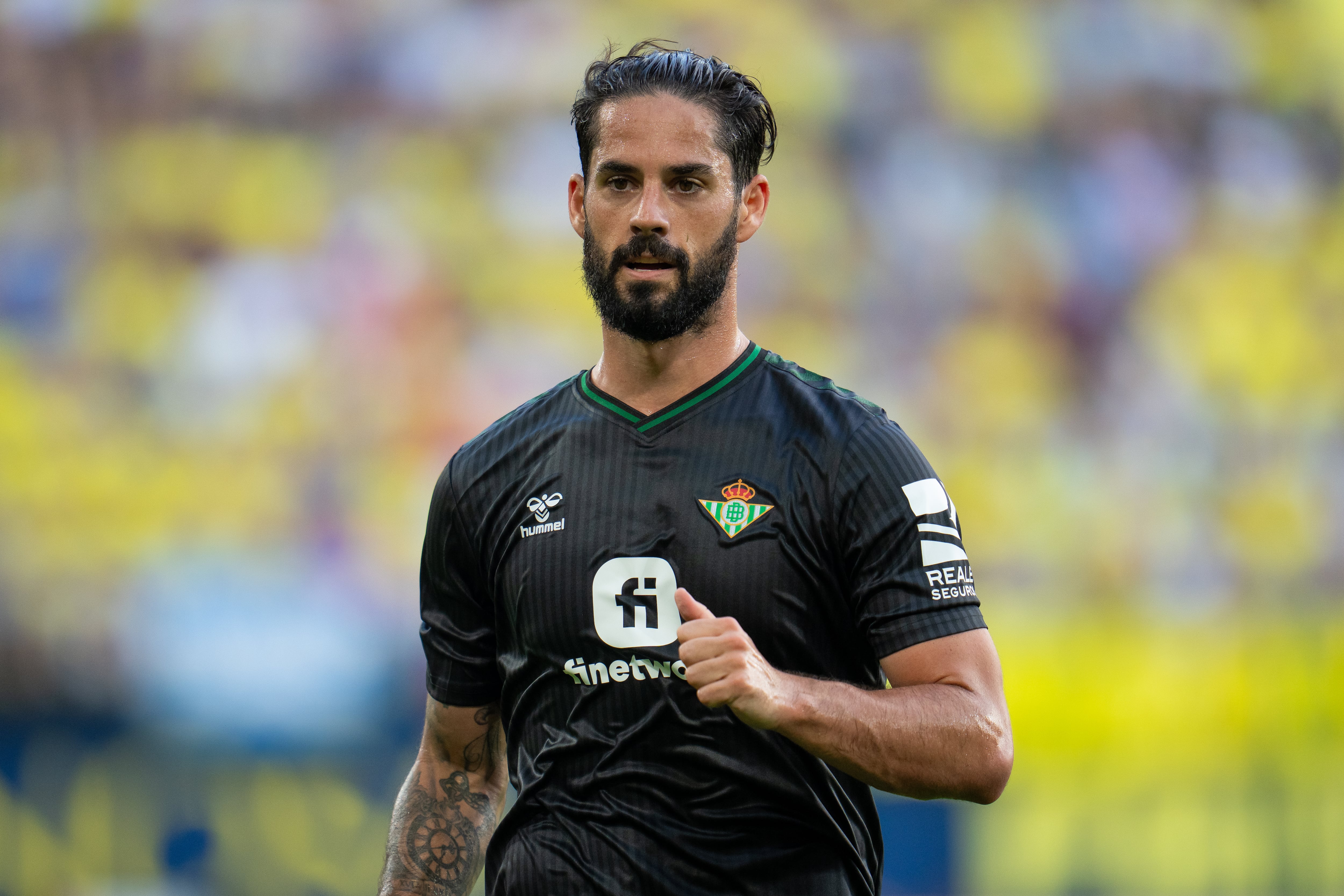 Isco, durante un partido del Real Betis ante el Villarreal. (Photo by Aitor Alcalde Colomer/Getty Images)