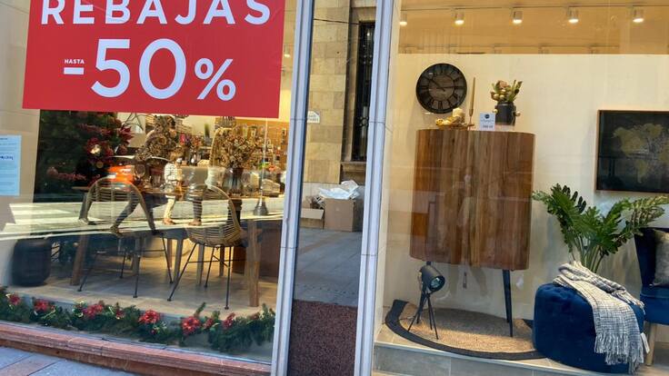 Rebajas enero 2021 en el pequeño comercio de Gijón