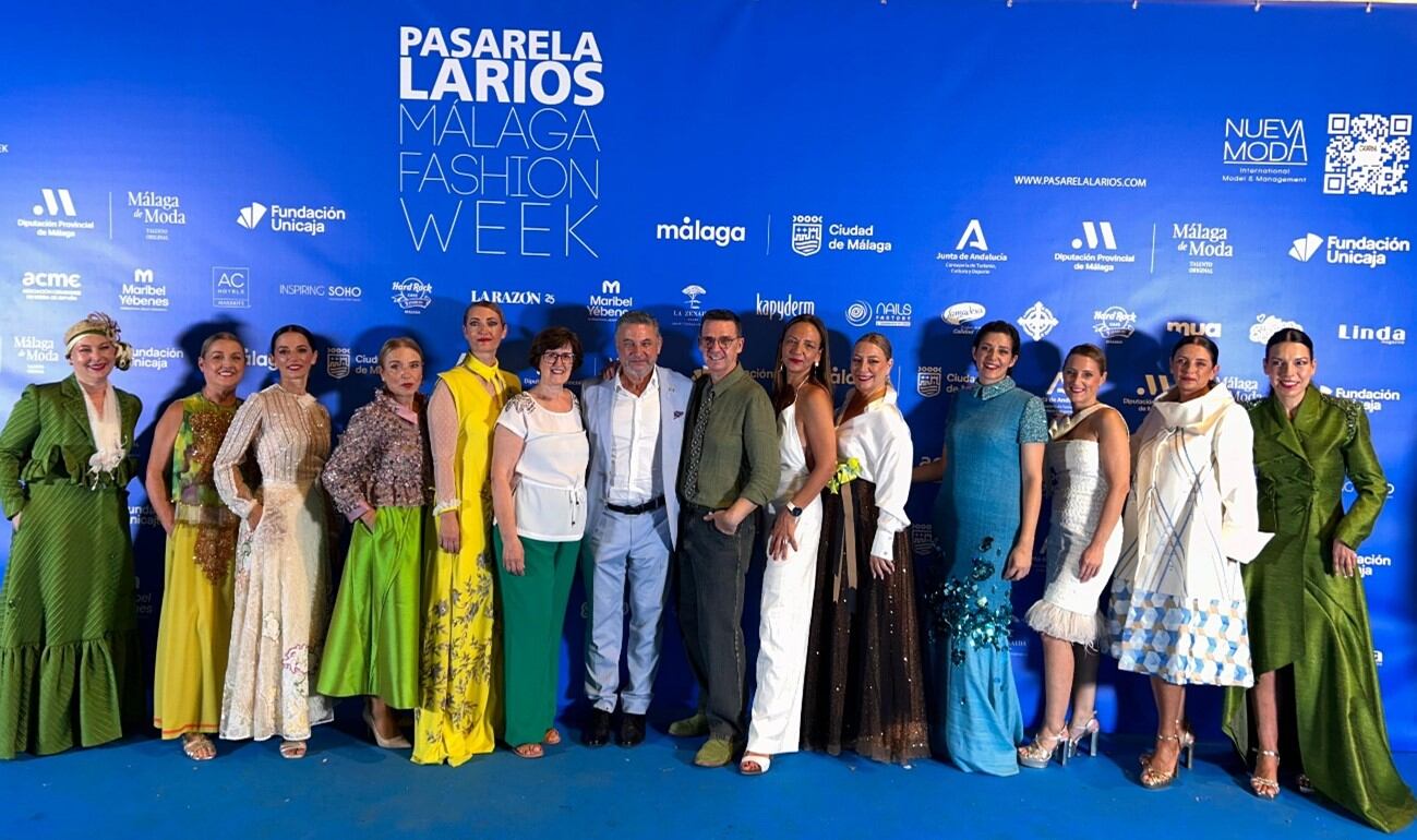 Clausura Pasarela Larios Málaga Fashion Week