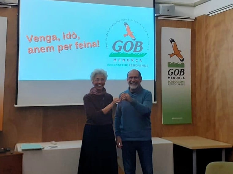 Margarida Masferrer pren el relleu a Carles Coll a la presidència del GOB.