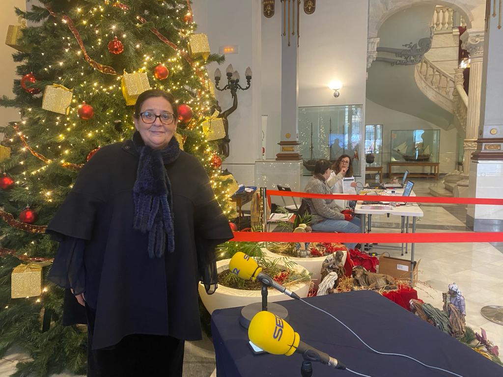 Toñi Gómez, responsable de comunicación del Centro Regional de Hemodonación