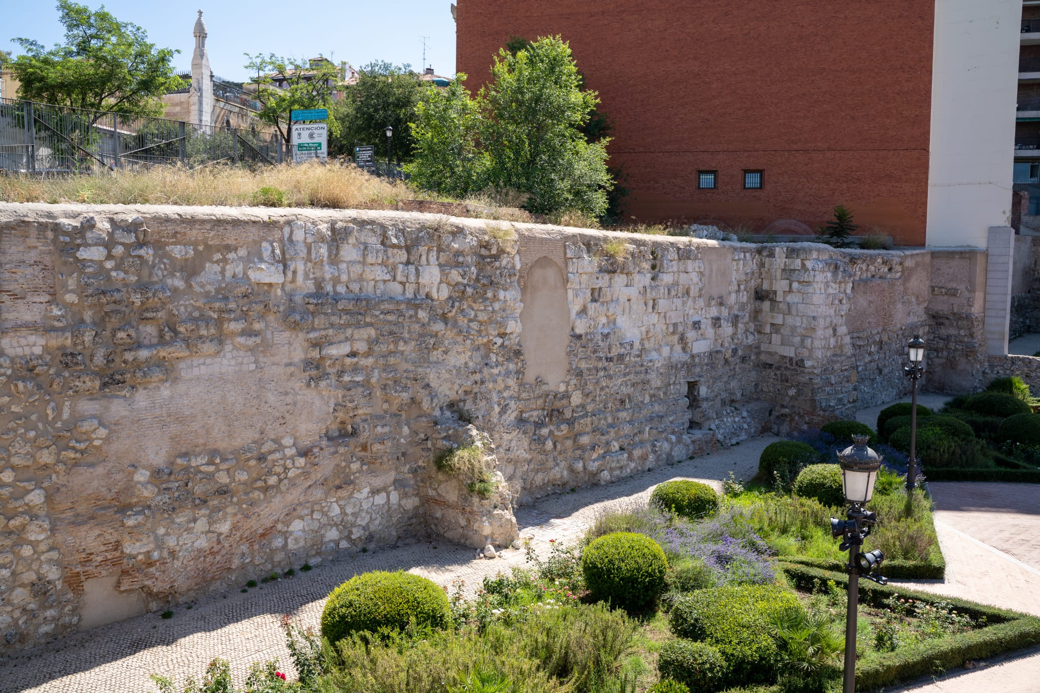 Muralla árabe de Madrid