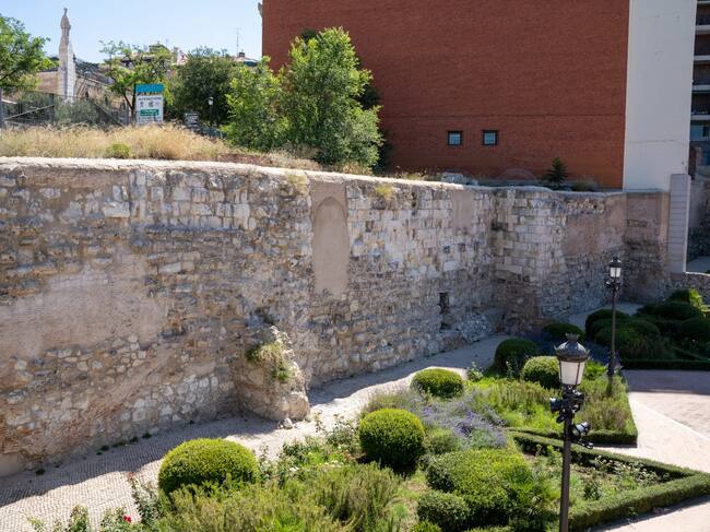 Muralla árabe de Madrid