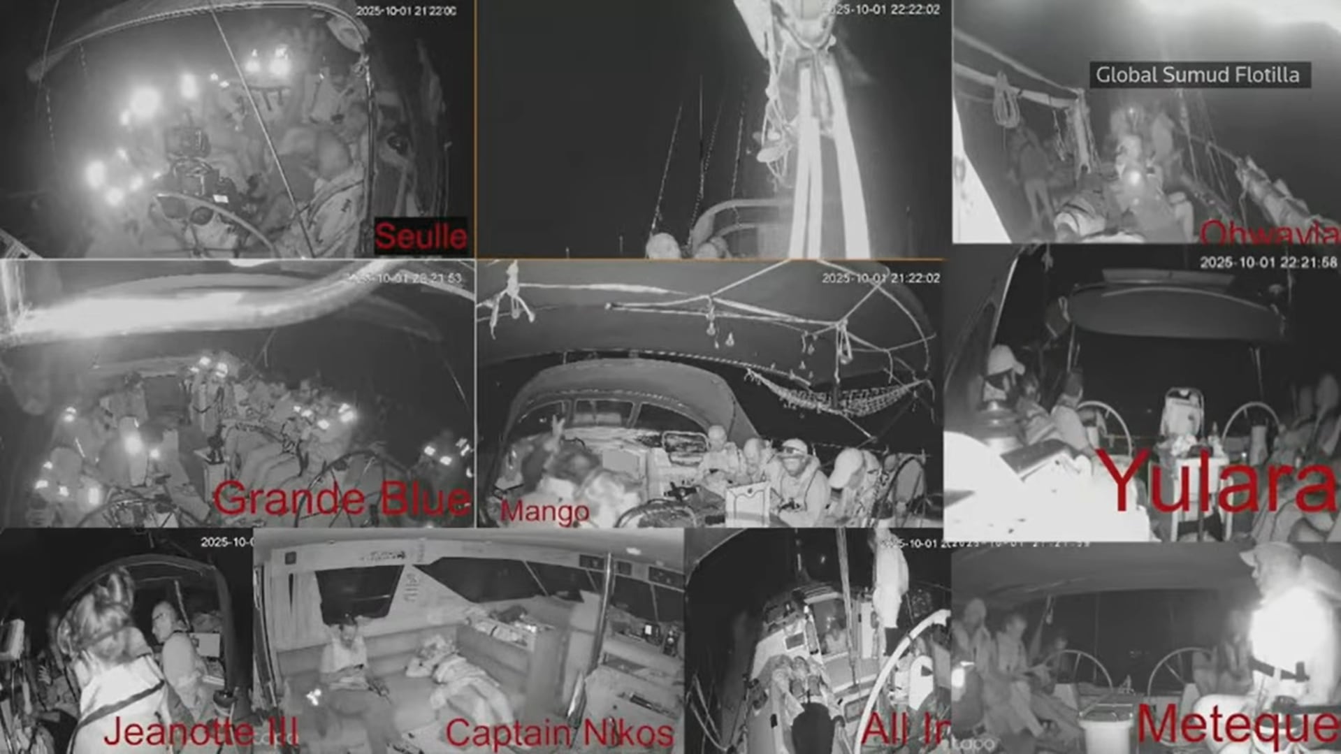 La Fiscalía investigará la interceptación de la flotilla que llevaba ayuda humanitaria a Gaza