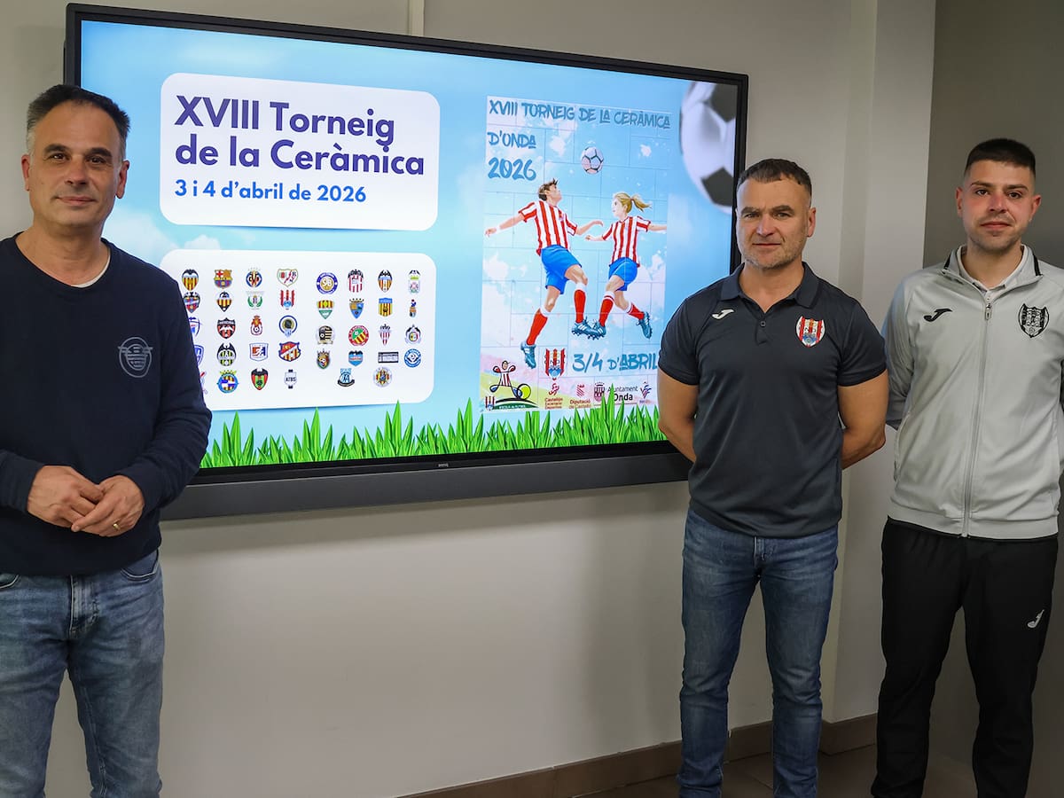 Onda reunirá a 38 clubs de cuatro comunidades en el XVIII Torneo de la Cerámica