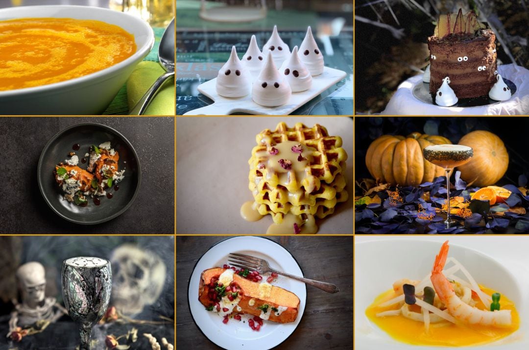 Recetas de Halloween.