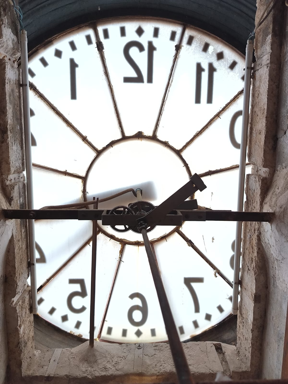 Reloj de Santa María