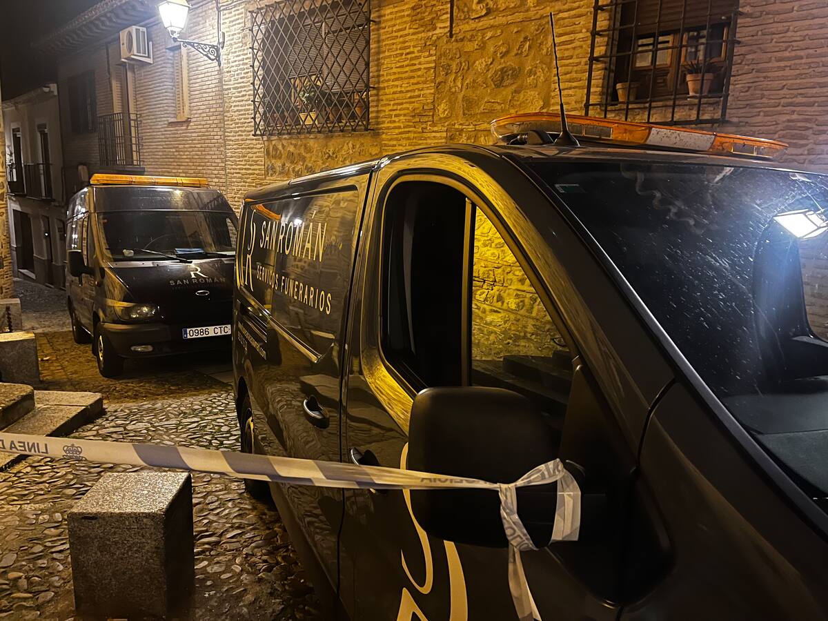 La Policía Nacional investiga el hallazgo de cuatro cadáveres en pleno centro de Toledo