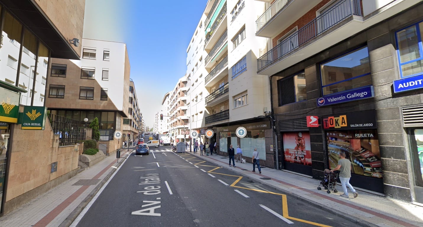 Avenida de Italia. Google Maps