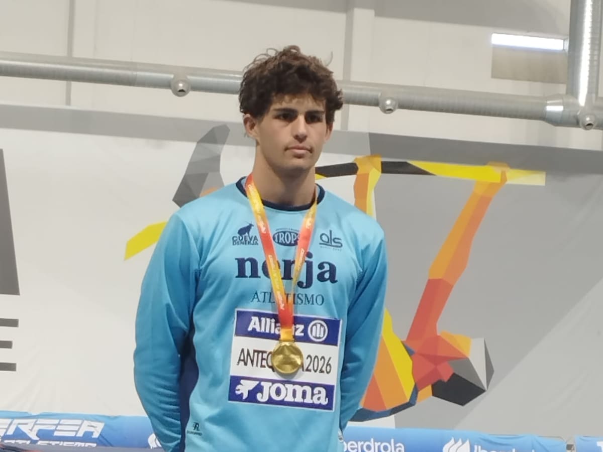 El Trops-Cueva de Nerja consiguió seis medallas en el campeonato de España