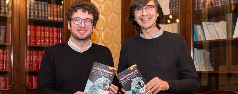 José Alfeirán presenta su libro sobre el Carnaval