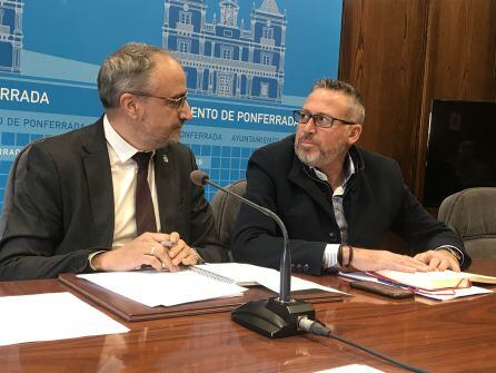 Olegario Ramón y José Antonio Cartón