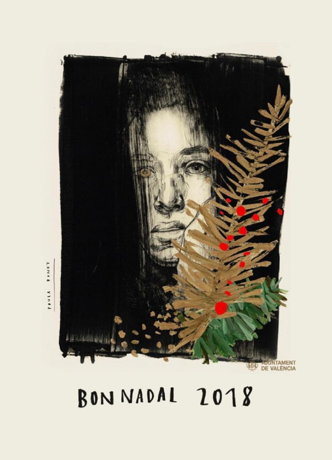 Cartel diseñado por Paula Bonet