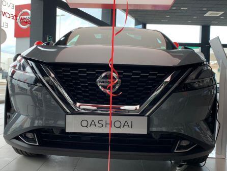 Frontal Qashqai