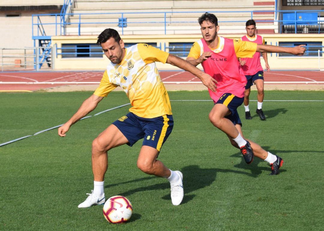 Entrenamiento del Alcorcón