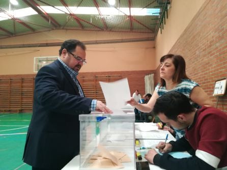 Eusebio Martín es el único de los candidatos a la Alcaldía que se queda fuera de la Corporación