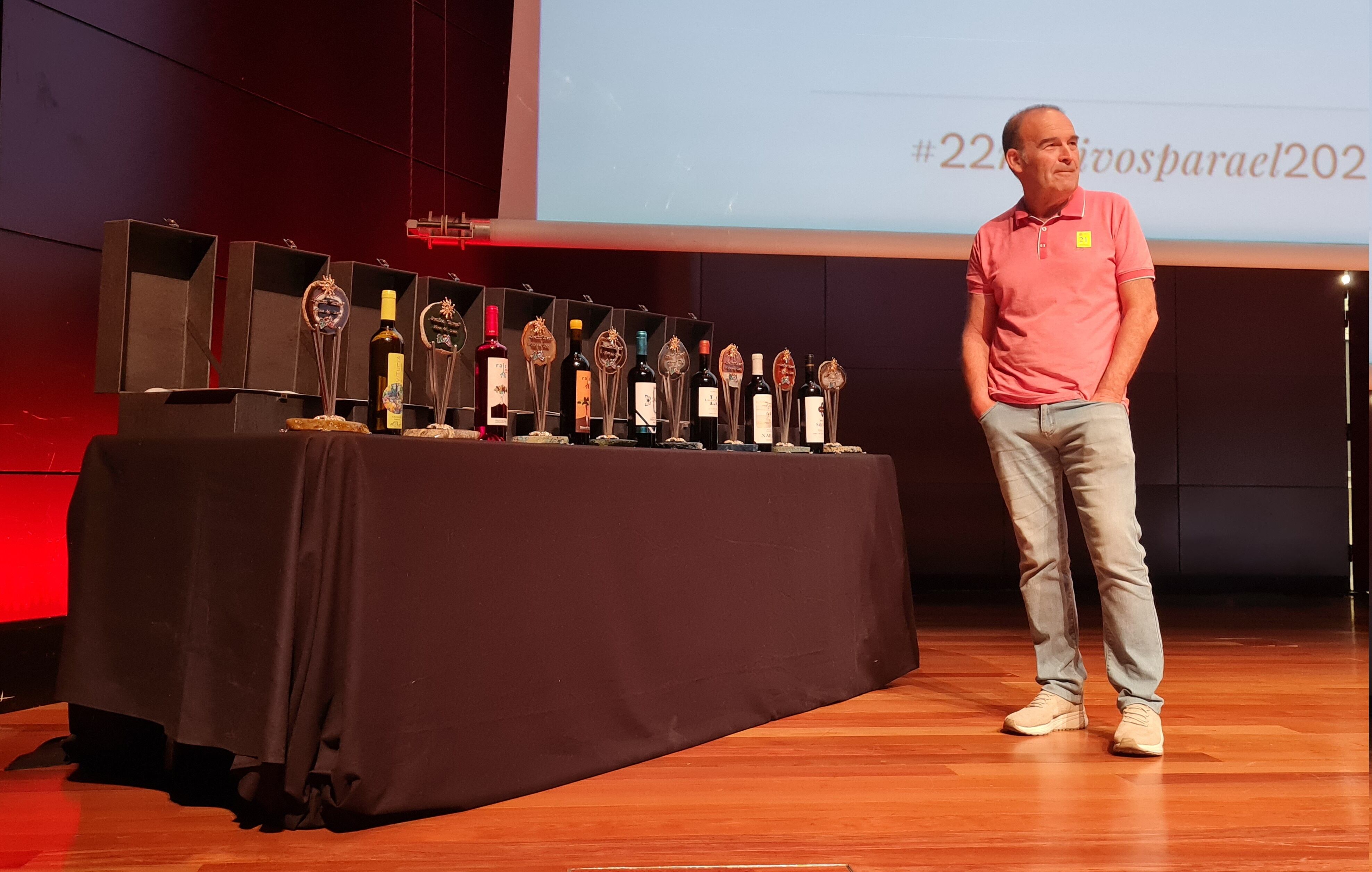 Entrega de los Premios Envero 2022. Museo Reina Sofia (Madrid).