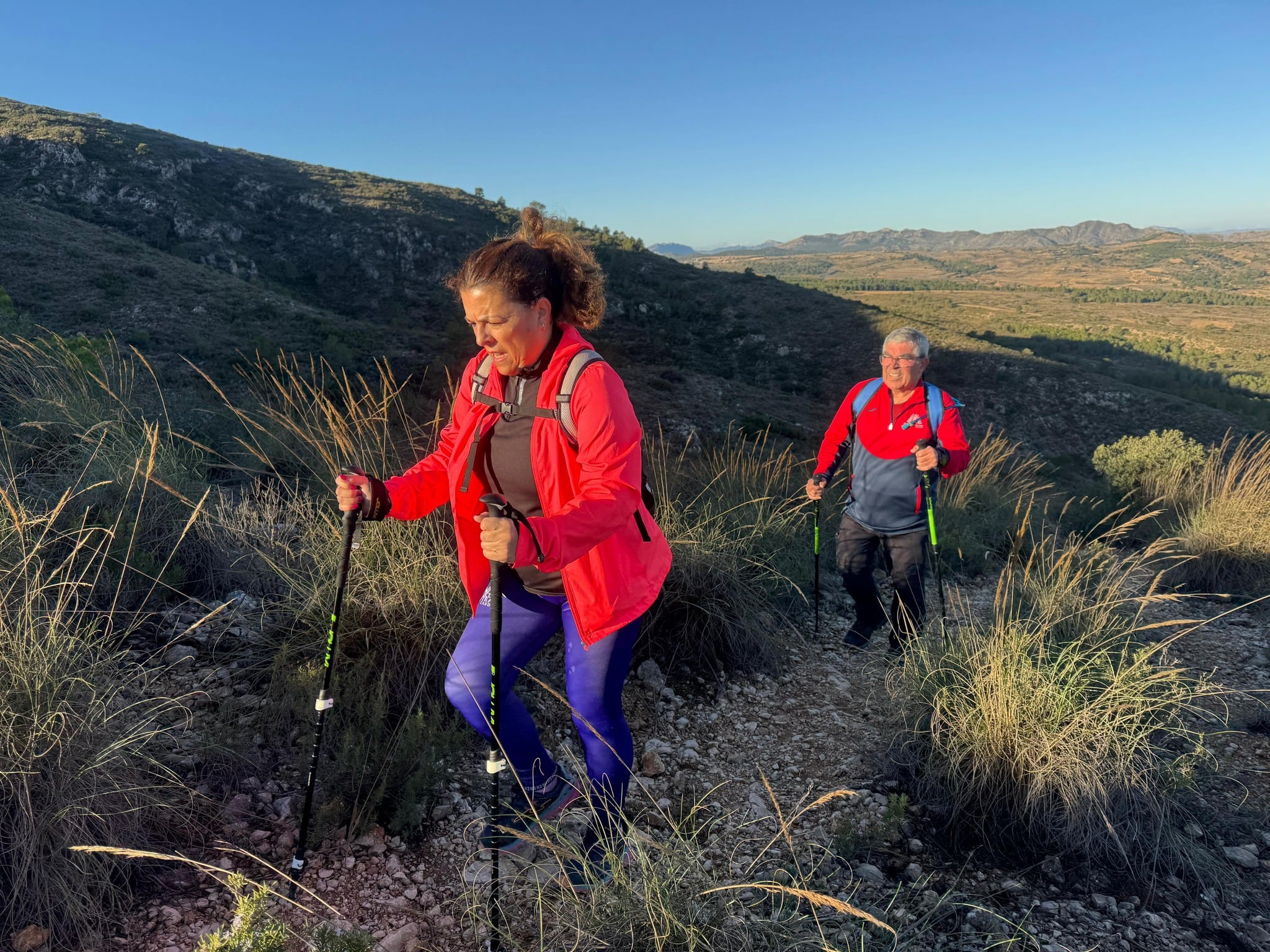 El Trail Caudete con el Trail Team de Almansa