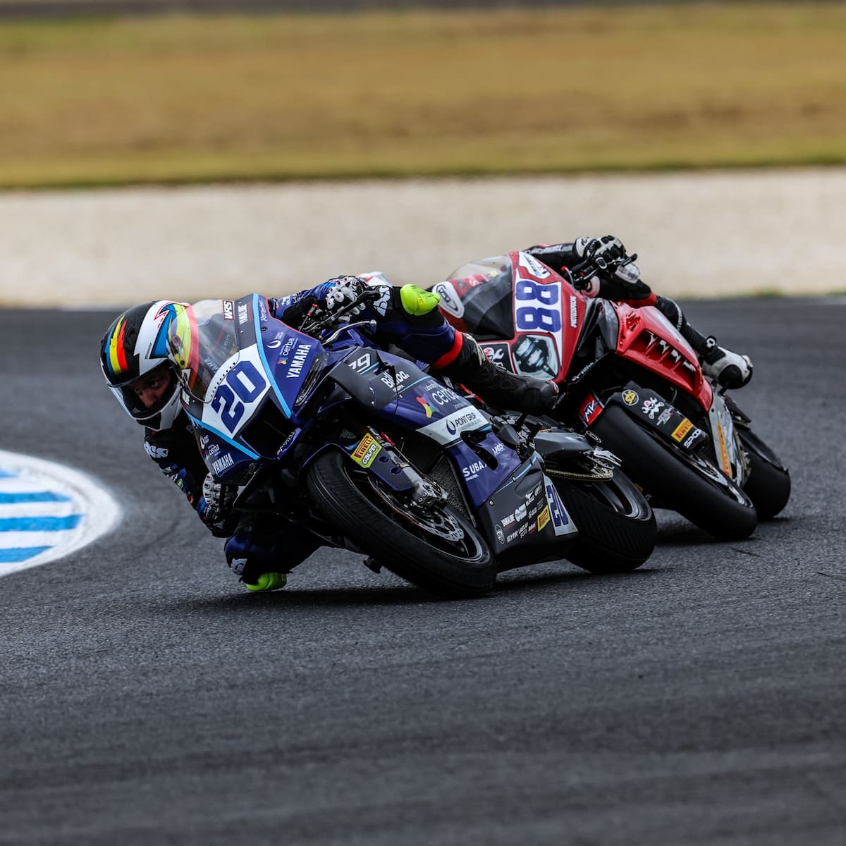 Cardelús suma els dos primers punts al Campionat del món de Supersport