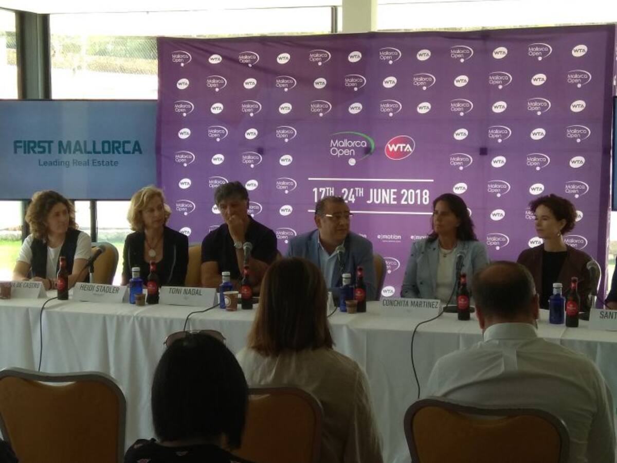 Suárez, Kerber, Azarenka y Caroline García participarán en el Mallorca Open 2018