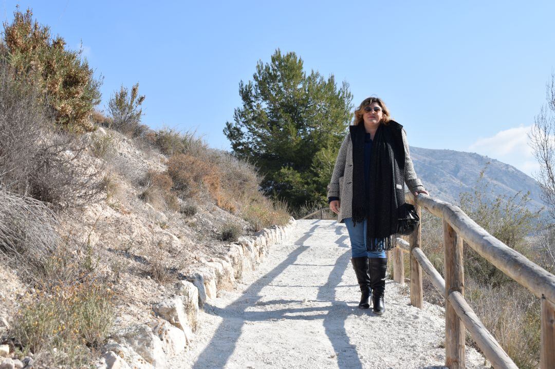 Silvia Rodríguez, la concejala de Medio Ambiente de Petrer