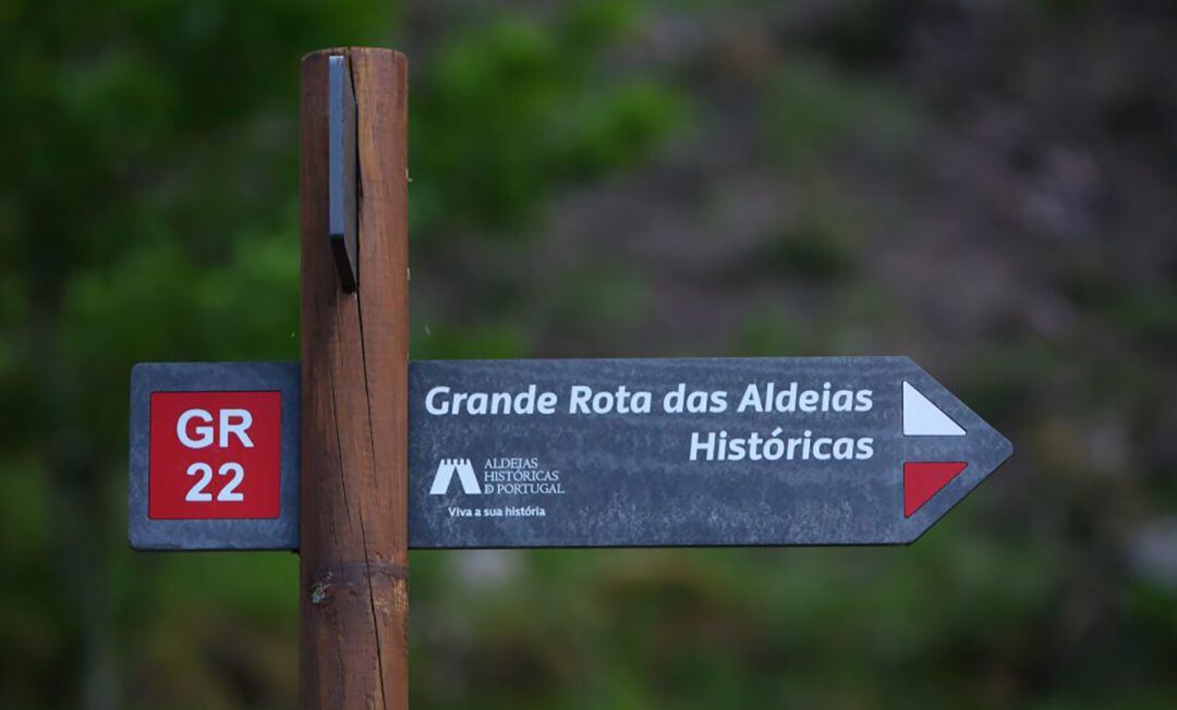 Cartel Ruta de las Aldeas Históricas