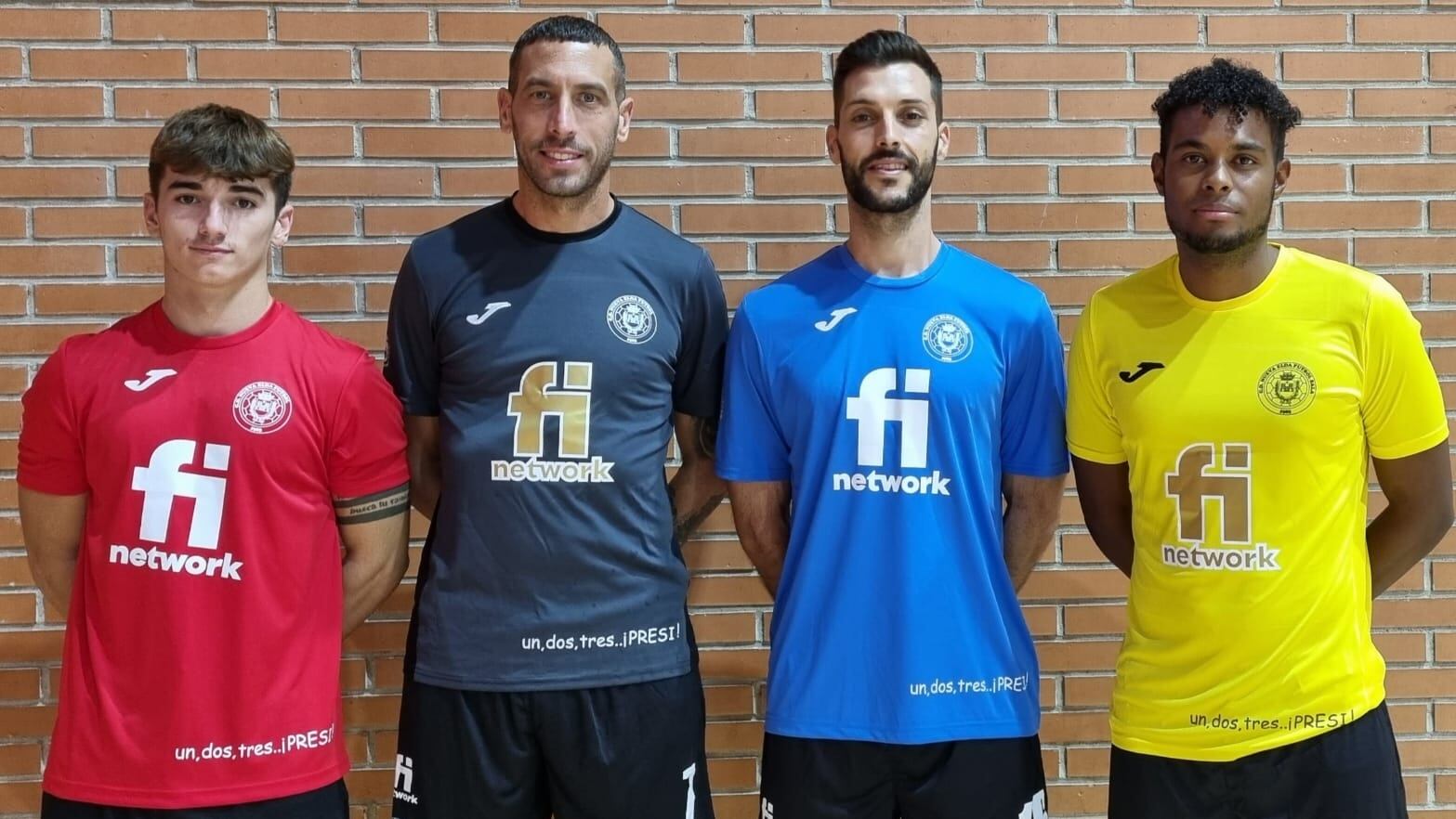 El Nueva Elda Finetwork estrena camisetas